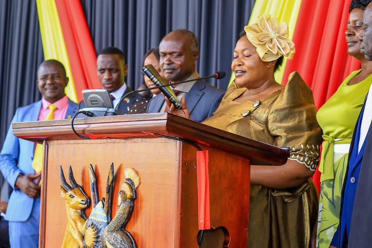 Babalanda Pledges Anti-Corruption Fight, Better Services for Budiope West