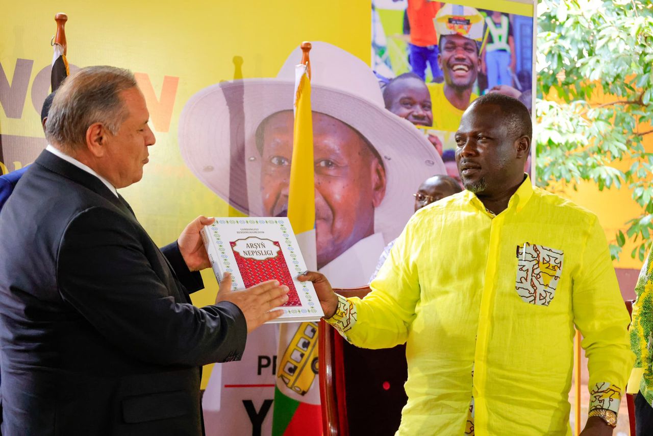 Uganda Seeks To Tap Turkmenistan’s Gas Expertise Through NRM Partnership Talks