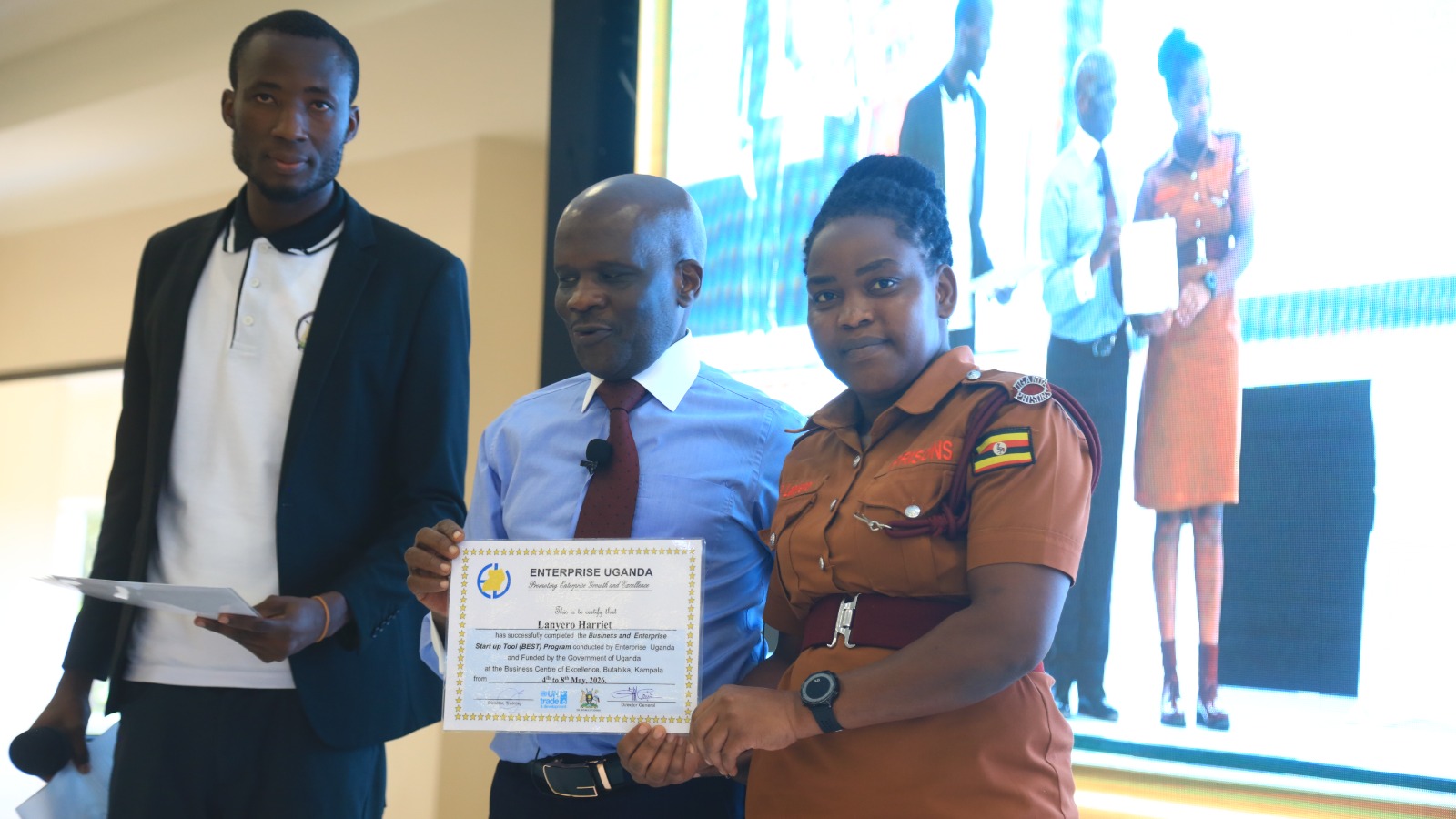 Enterprise Uganda Trains Over 1,000 Youth in Business Skills Drive