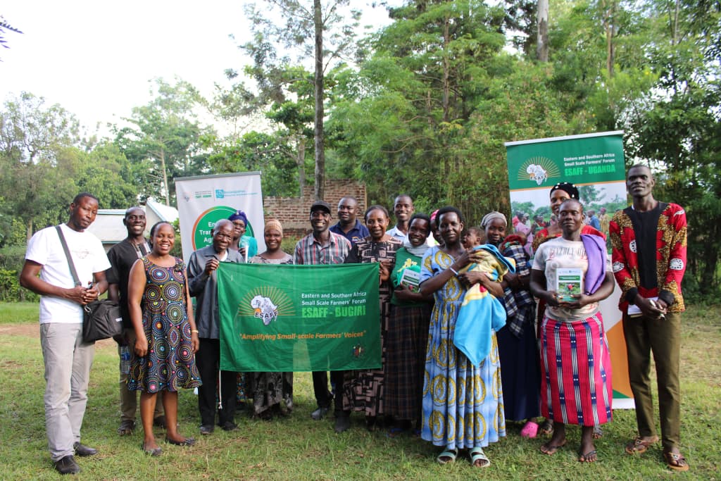 Small-scale Farmers’ Forum Expands Agroecology Training to Boost Climate-Resilient Farming in Eastern Uganda