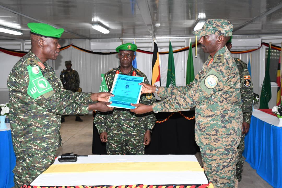 African Union Honours UPDF Troops for Somalia Peacekeeping Role