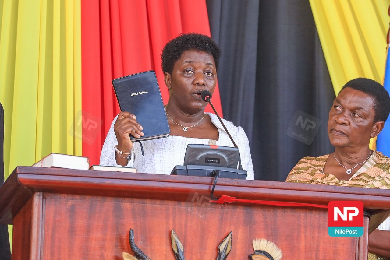 Kikafunda Sworn In, Pushes for Kigezi Cancer Centre