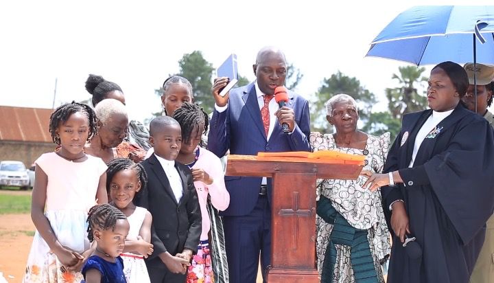 Kibirango Sworn In for Second Term as Luweero District Chairperson