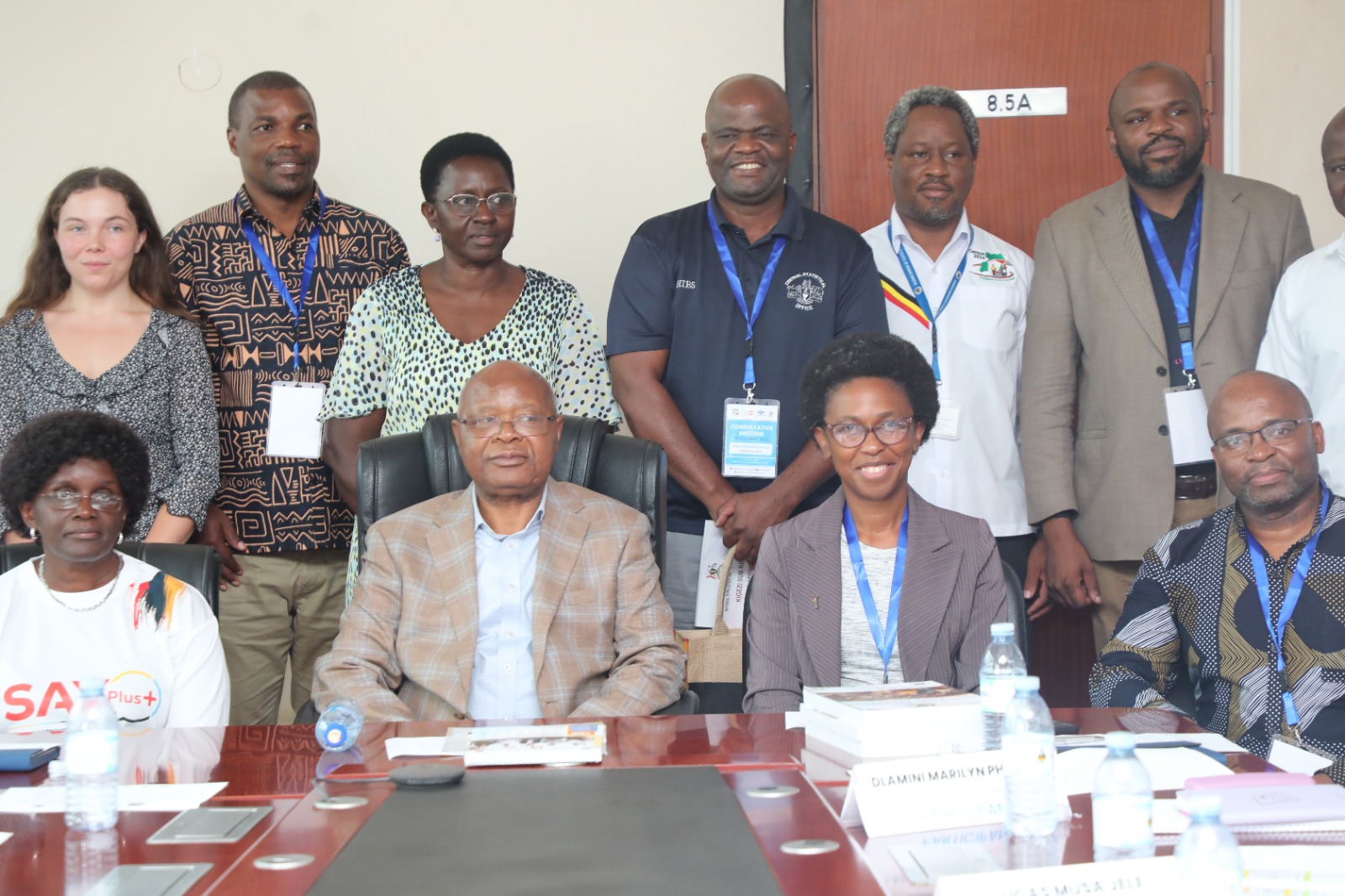 UBOS Boss Hails Museveni for Supporting Statistical Independence