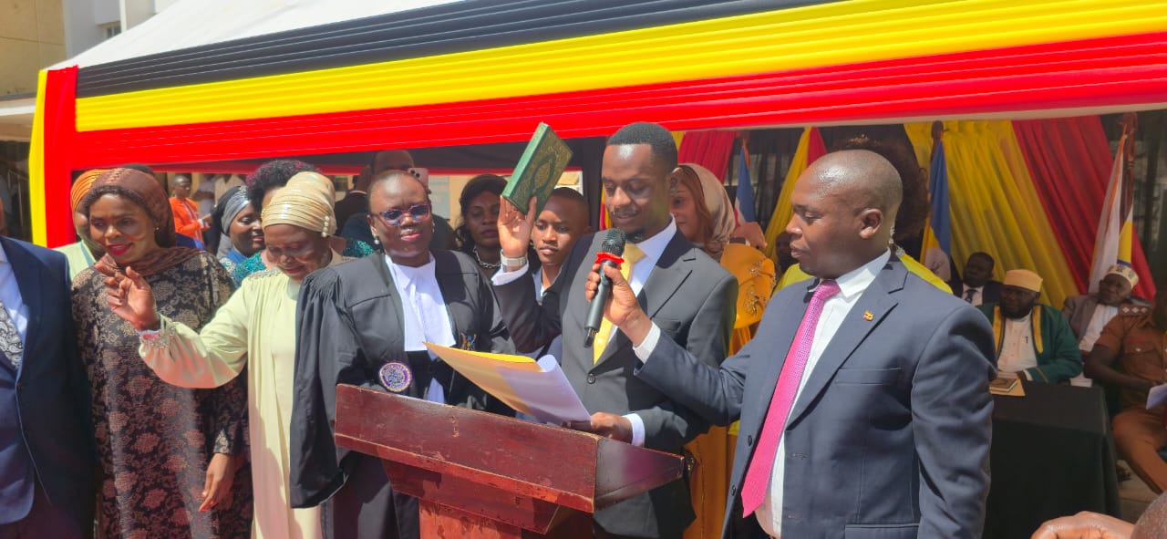 NRM Regains Control of Jinja City Leadership as New Council Sworn In