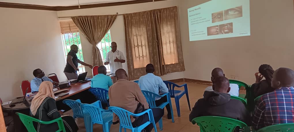 MoH, Sightsavers Team Up Against Trachoma in Kayunga as Medical Workers Undergo Induction