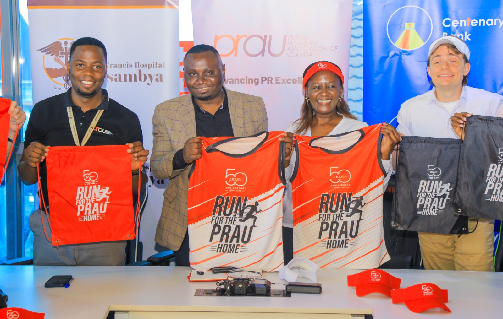 PRAU Launches 2026 Run, Targets Shs800m for Permanent Home