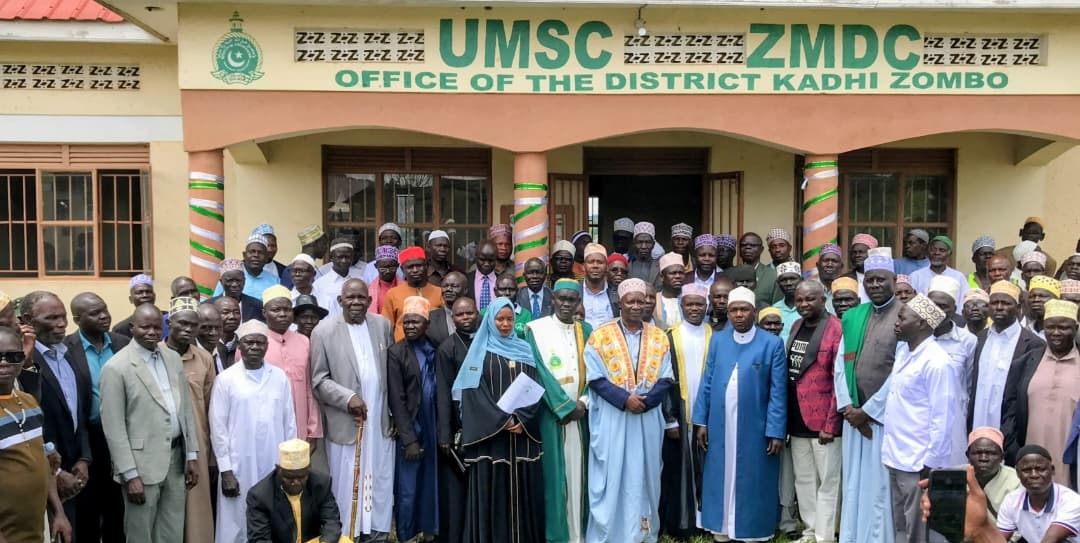 Zombo Muslim Gets First Kadhi as UMSC Concludes West Nile Installation Tour