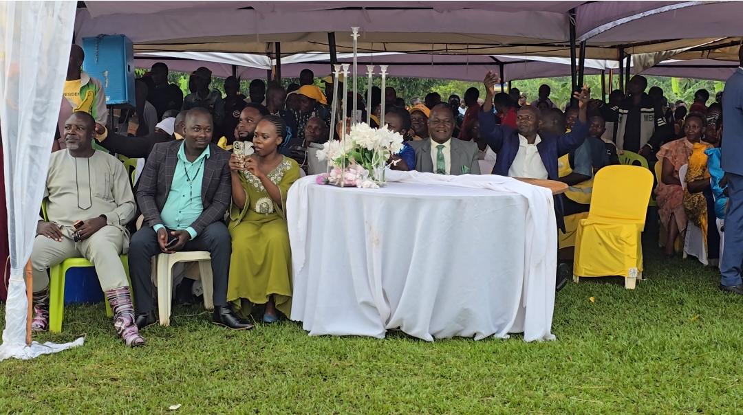 Minister Babalanda Warns NRM Leaders in Mityana Against Internal Divisions