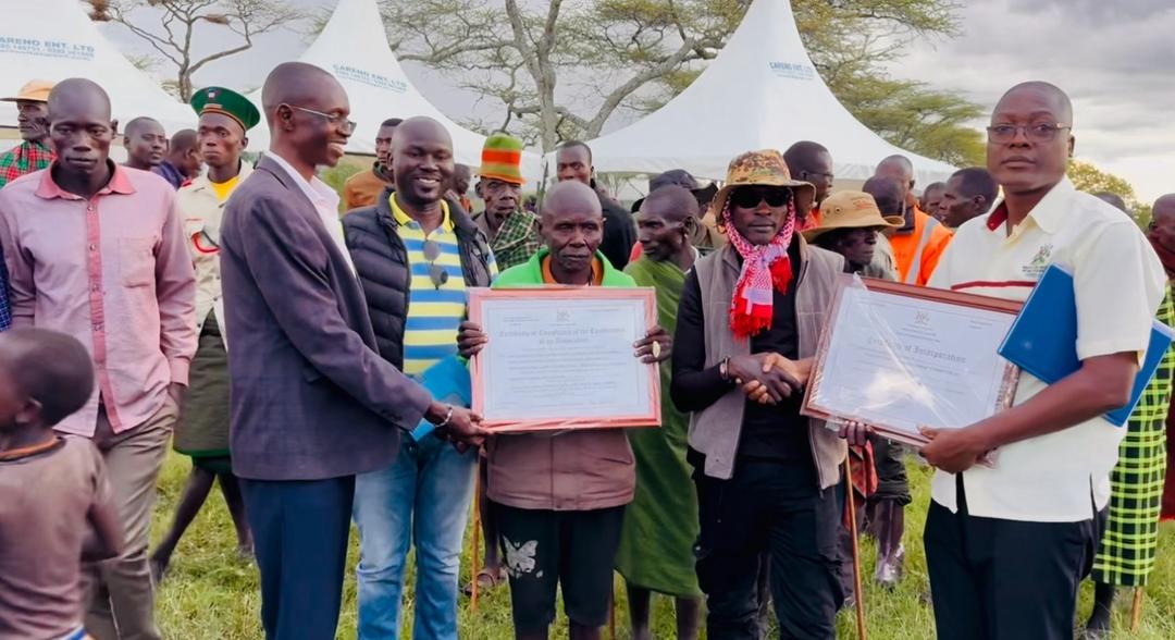 Moroto Mining Communities Secure Land Protection Certificate Amid Rising Land Grabs