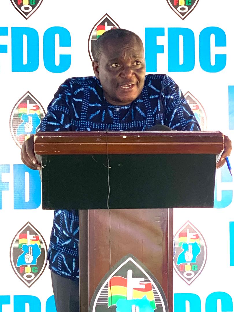 FDC Says Corruption Has Been Institutionalised Under Museveni