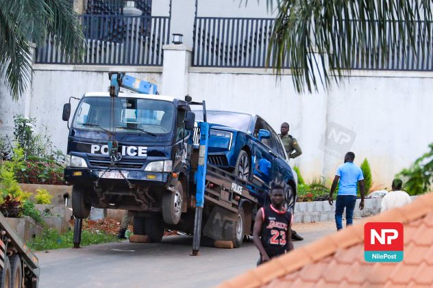 Anita Among Sought Museveni’s Approval Before Accepting Rolls-Royce Gift — Mwenda