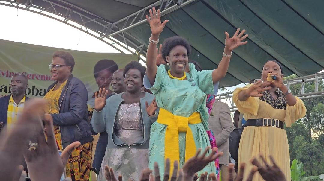 Nabakooba Holds Thanksgiving Service as NRM Celebrates Political Comeback in Mityana