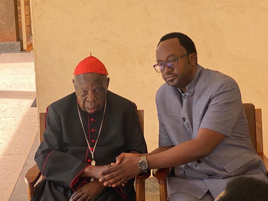 Cardinal Wamala Applauds UHRC for Advancing Human Rights and Justice