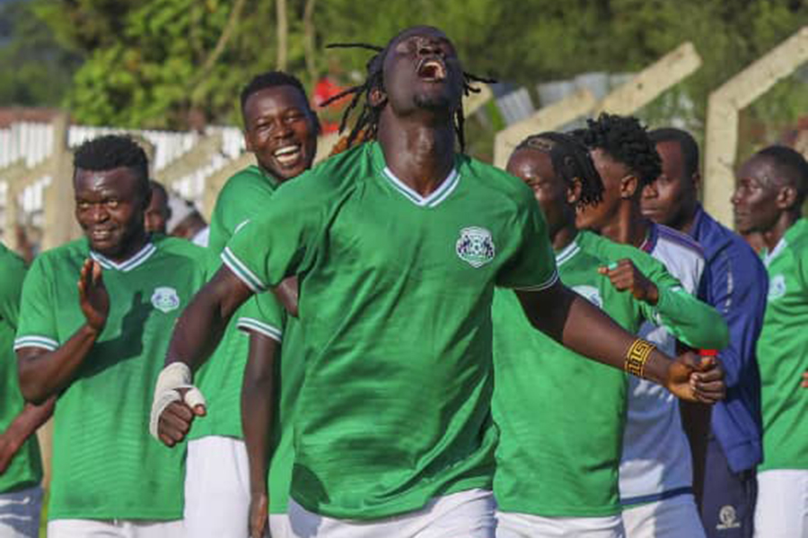 Abonga brace sends Kigezi Home Boyz to Premier League