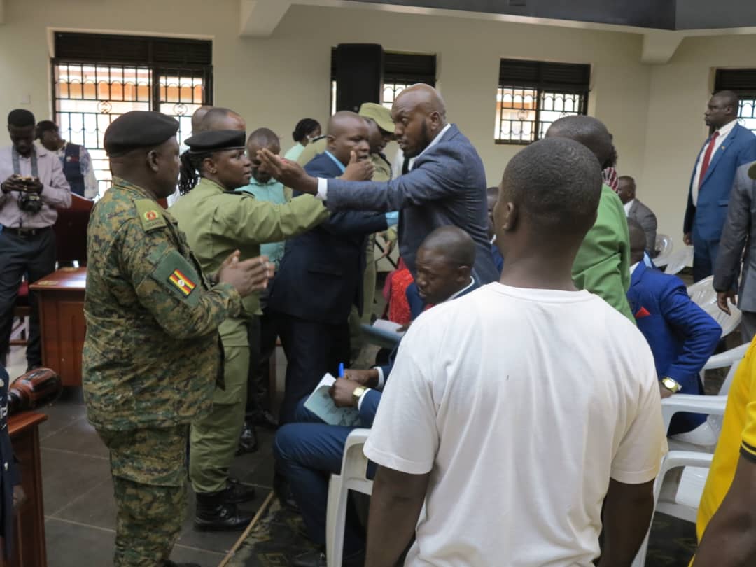 Chaos Mars Election of NRM’s Ibrahim Kazibwe as Wakiso District Speaker