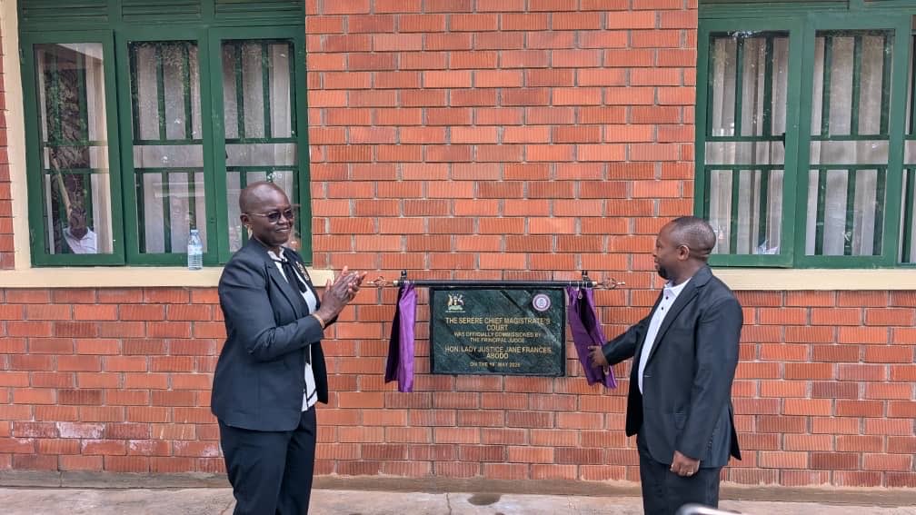 Judiciary commissions new Serere Chief Magistrate’s Court building