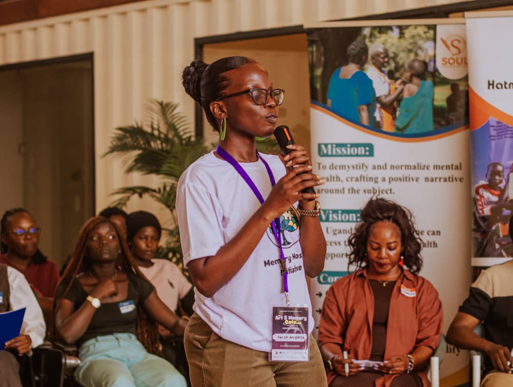 Art meets brain health at Kampala 'Memory & Art Café' as experts push dementia awareness