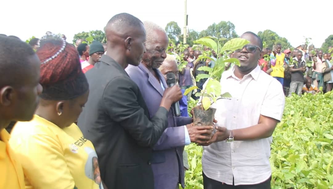 Emmwanyi Terimba Program Brings Smiles to Farmers in Masaka District
