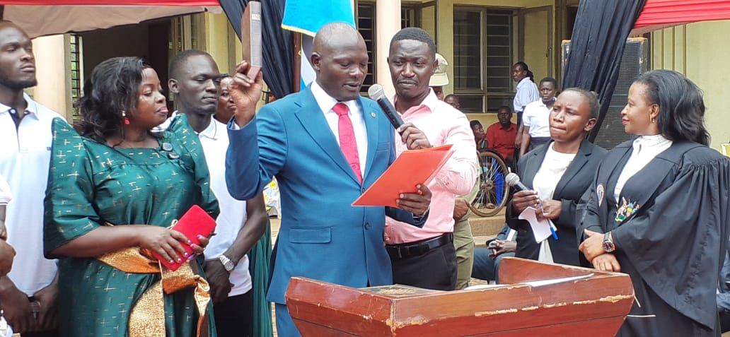 Lugazi Leaders Urged to Focus on Service Delivery After Swearing-In
