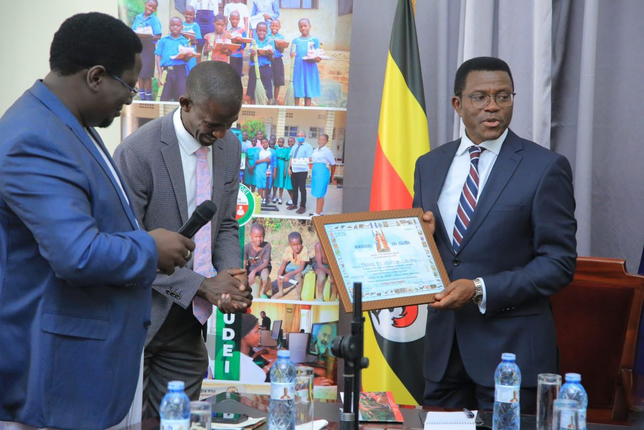 Katikkiro Mayiga Warns Against Rising Impersonation in Healthcare Sector
