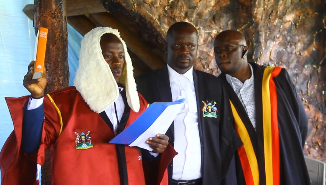 Nyendo–Mukungwe Leaders Sworn In, Pledge Improved Service Delivery