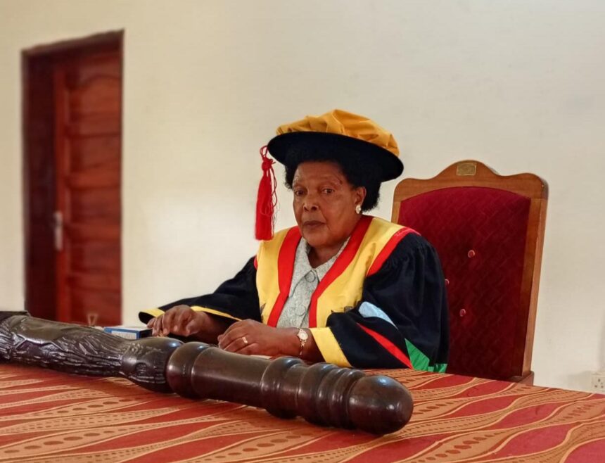 Flavia Nyinakiiza Re-Elected Speaker of Kabale District Council