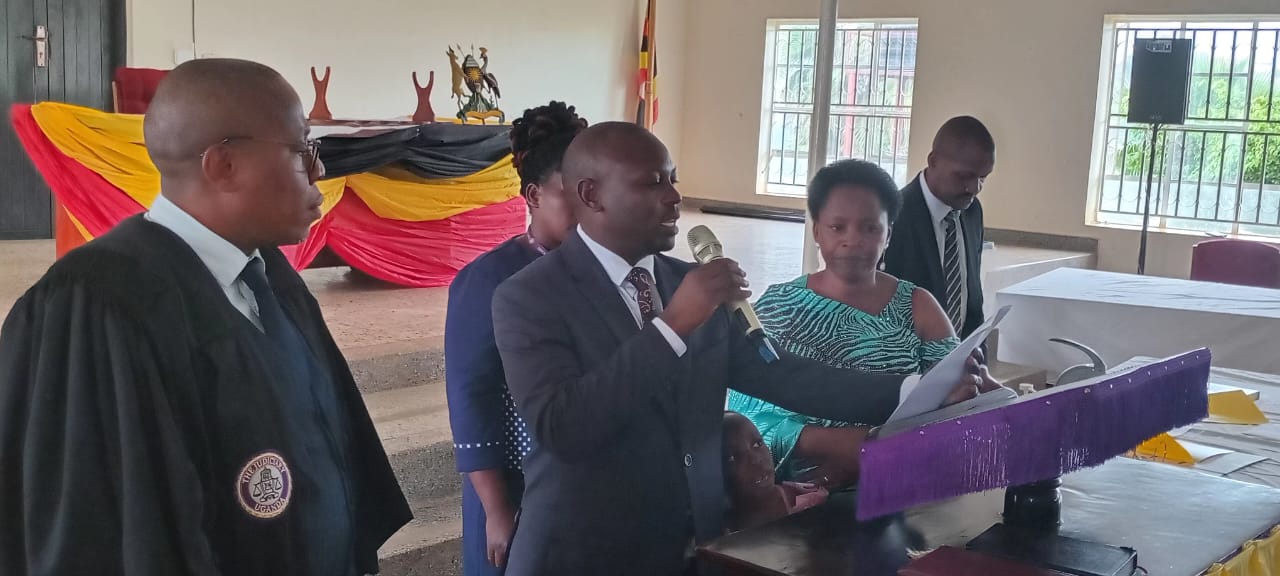 Kanungu Leaders Sworn In as Byamukama Kapesha Pledges Unity, Service Delivery Focus