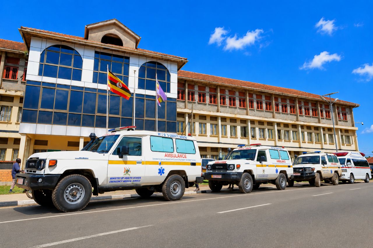 Mukono Strengthens Emergency Response System with Deployment of Four Government Ambulances