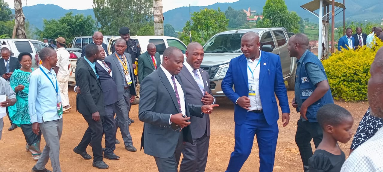 Kinkizi West MP Kaberuka Urges Kanungu Leaders to Prioritize Unity, Fight Corruption