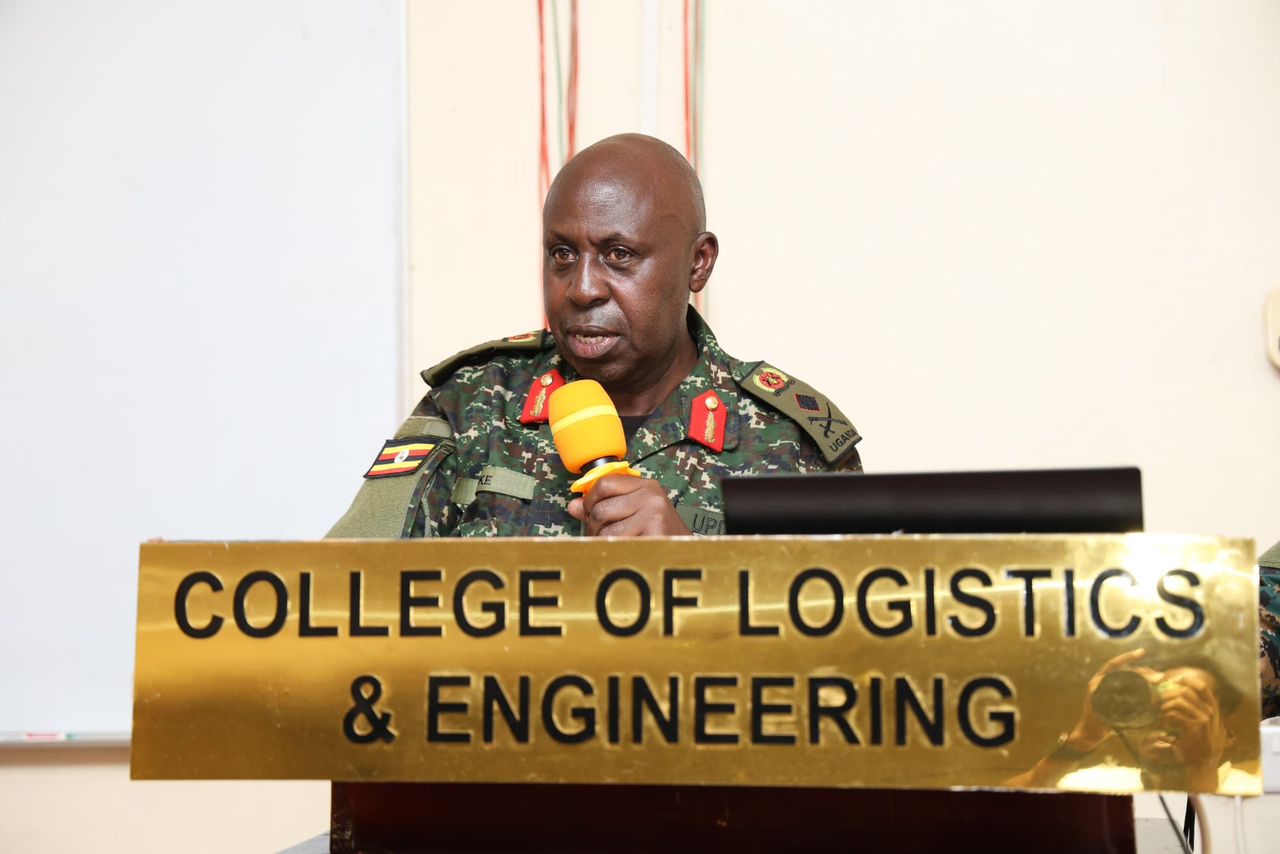 Brig Gen Isoke Warns UPDF Logistics Officers Over Corruption Threat to National Security