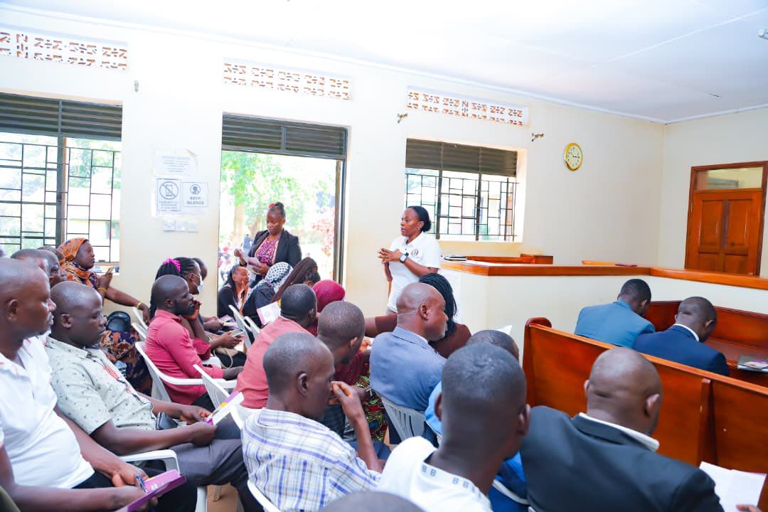 Senior Magistrate Ikyimaana Urges Public to Embrace Dispute Resolution