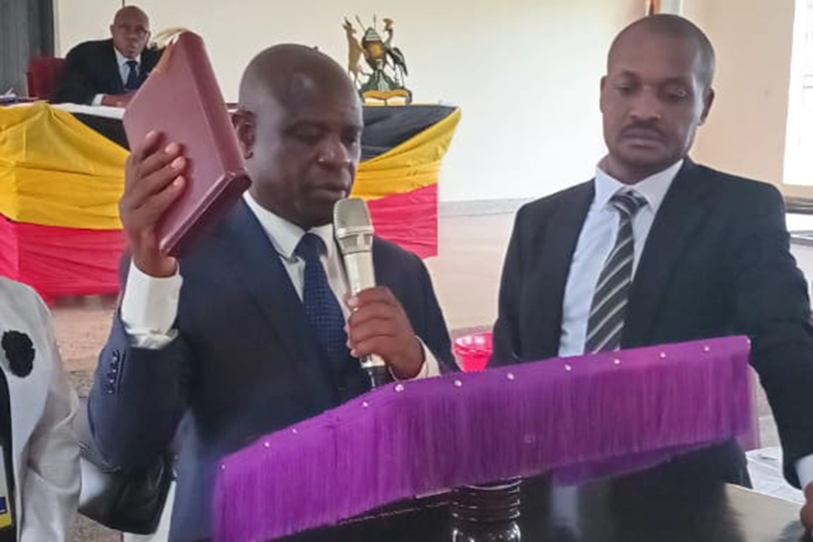 Byaruhanga Re-elected Kanungu Speaker, Calls for Unity Among Leaders