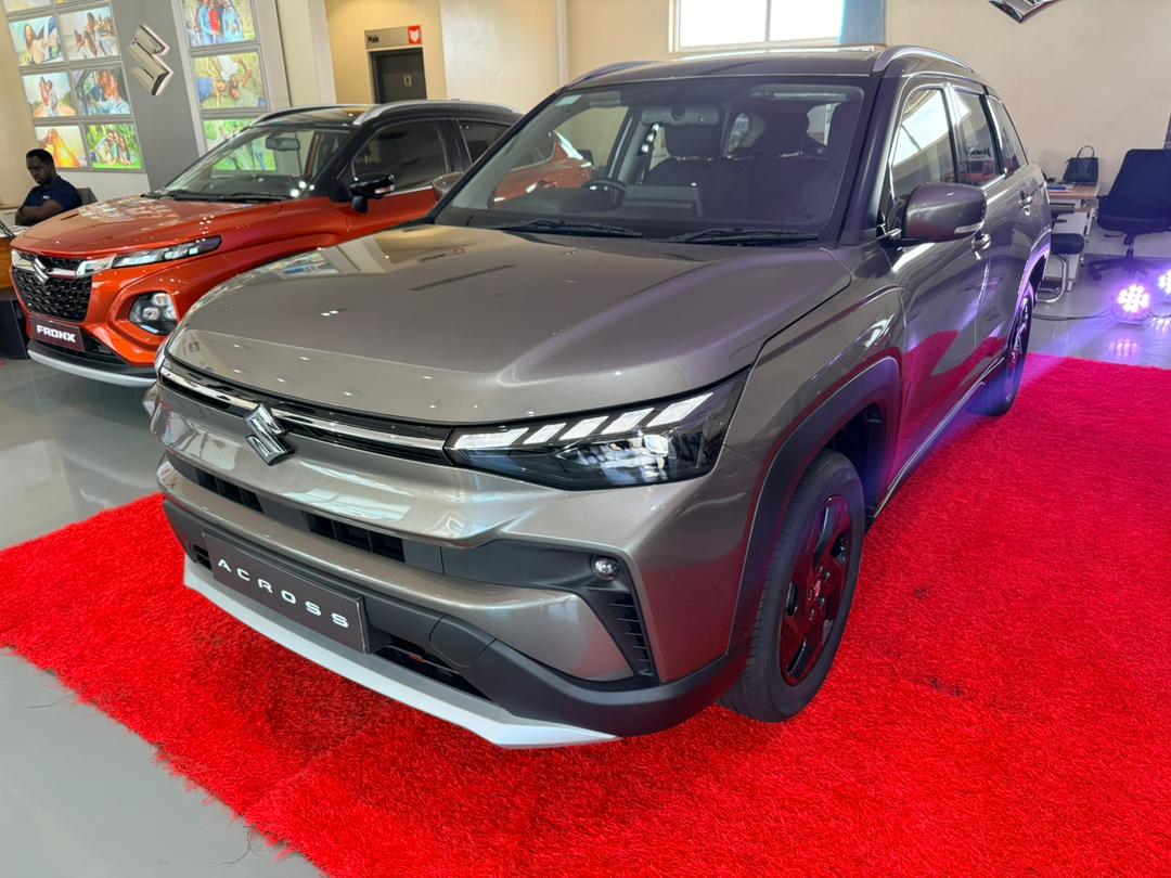 CFAO Mobility Launches Suzuki ACROSS Hybrid, Offers Free Fuel for One Year