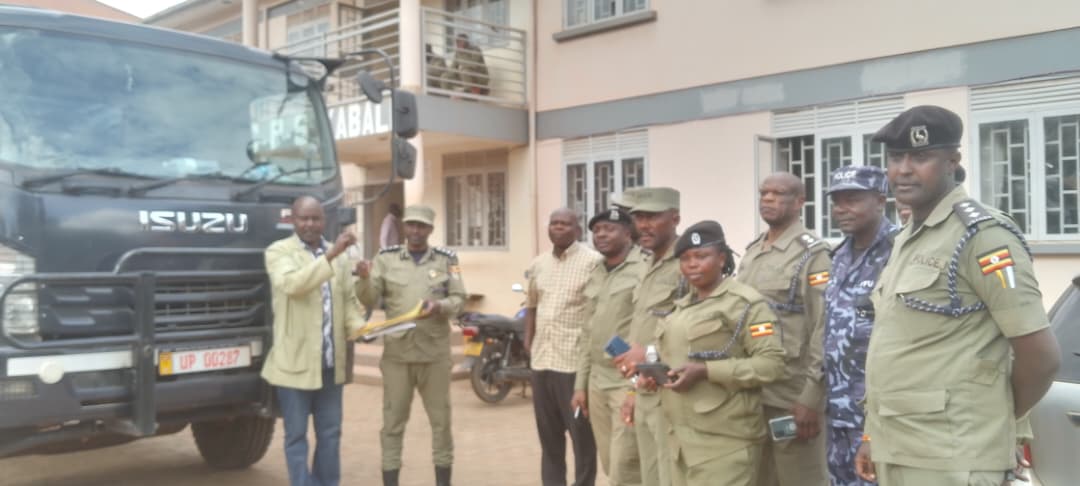 Kigezi Police Receive Troop Carrier to Strengthen Regional Operations