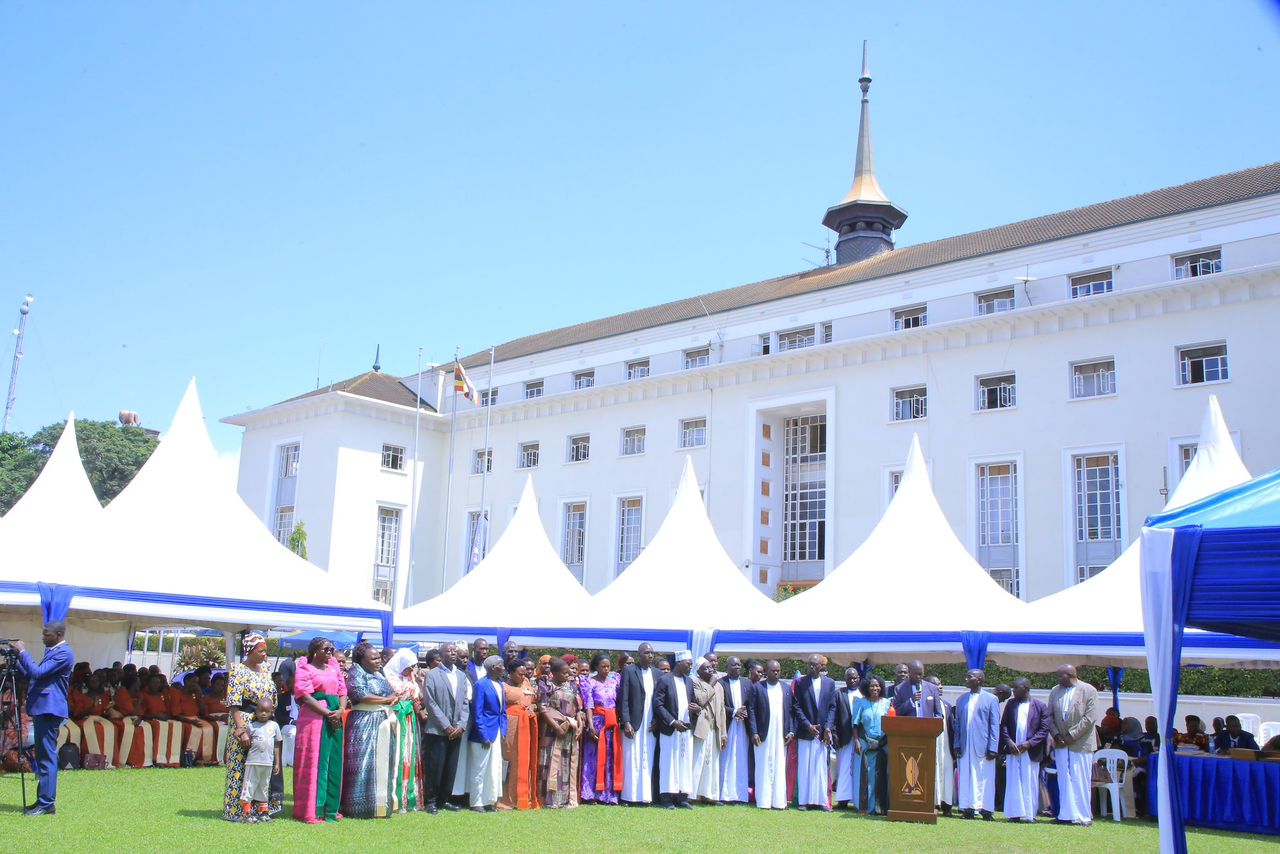 Mengo Minister Kiyimba Warns Against Segregation