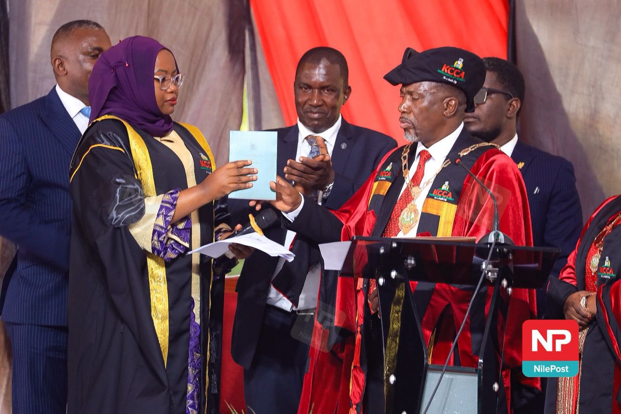 Balimwezo Sworn In as Kampala Lord Mayor, Pledges People-Centred Leadership