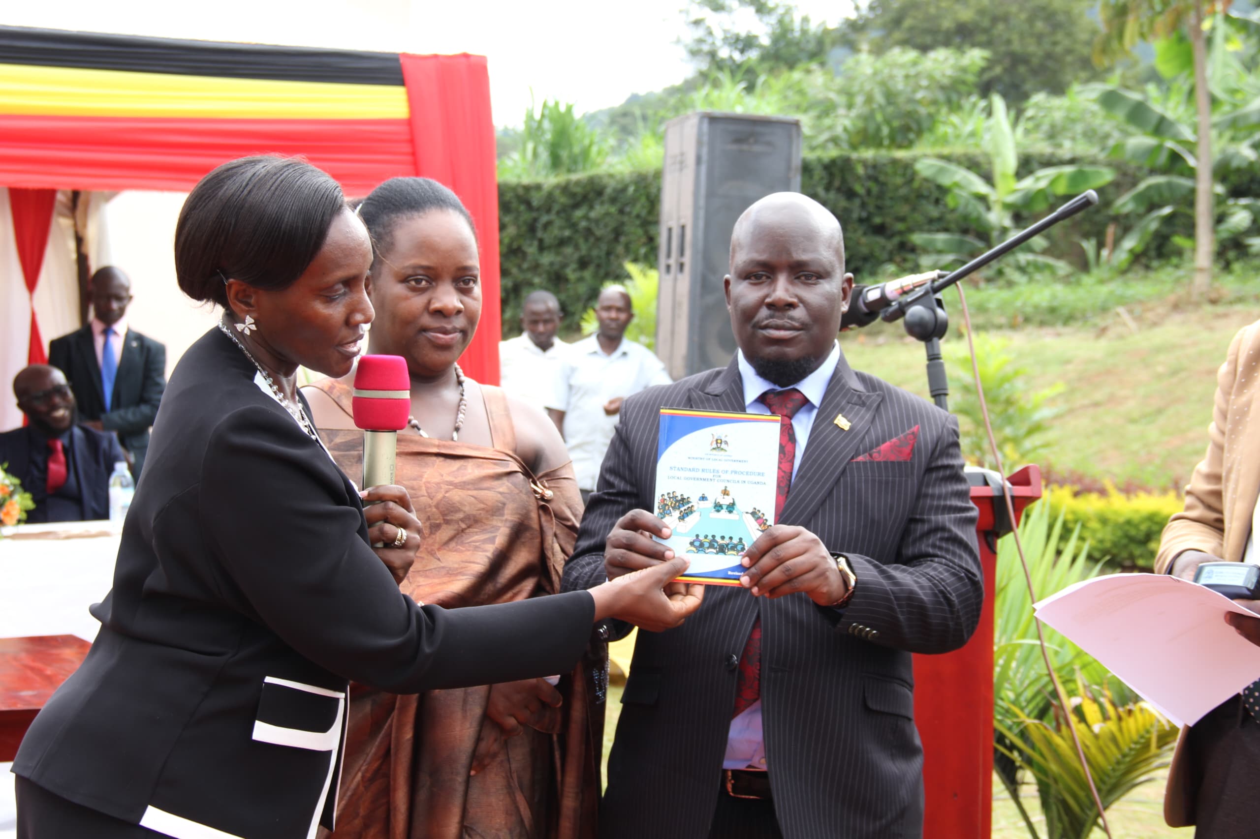 Muhumuza Re-Elected Ibanda District Speaker