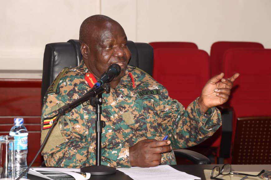 Deputy CDF Okiding Calls for Stronger Military Diplomacy as Uganda Defence Attachés Conclude Retreat