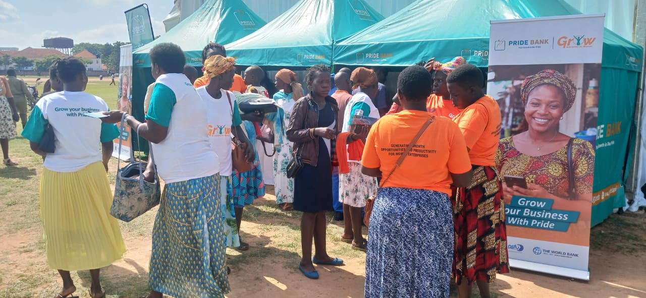 Hundreds of Women Turn Up in Soroti for Launch of GROW Financing Facility