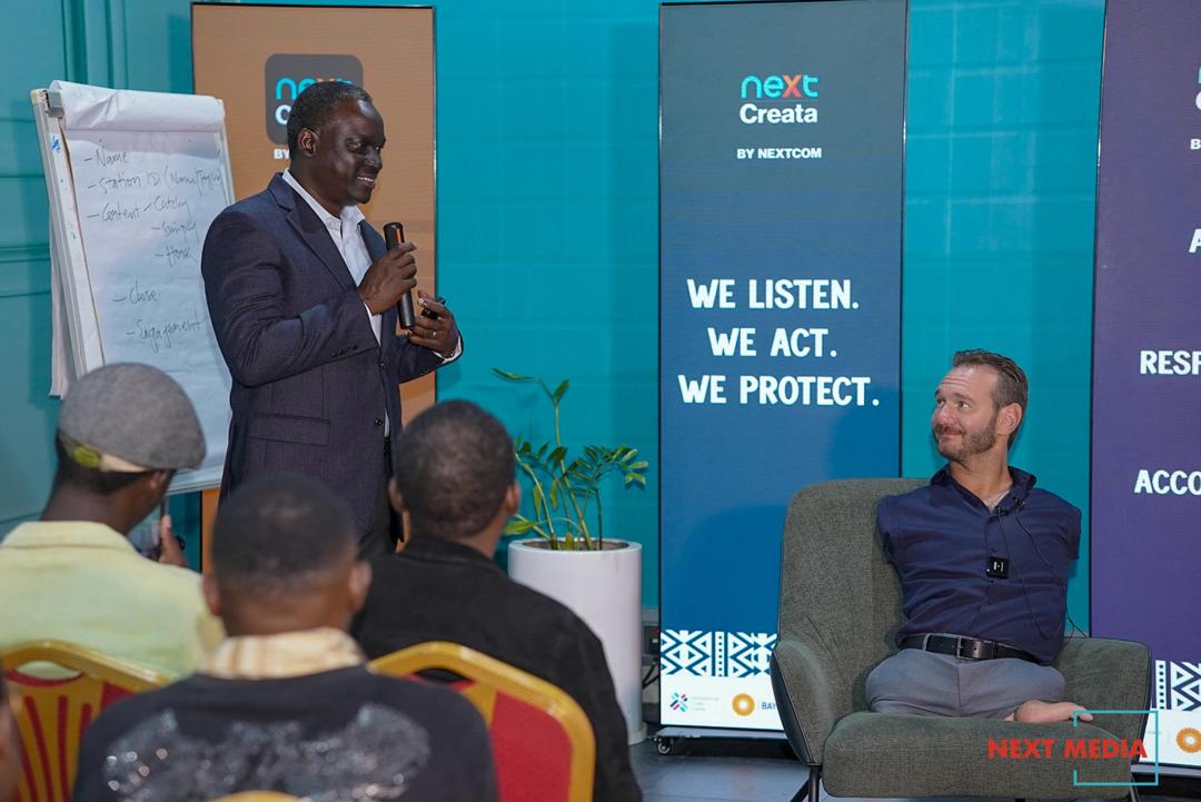 Nick Vujicic Visits the Park as Next Media Strengthens Inclusion Agenda