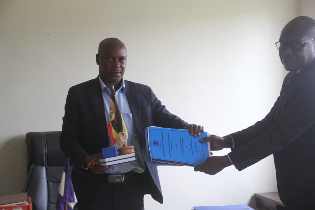 Outgoing Gomba Chairperson Kiviri Hands Over Office Ahead of Abigaba Swearing-In
