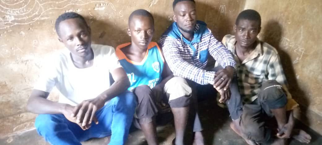 Police Arrest Four Suspects in Nakasongola Security Operation