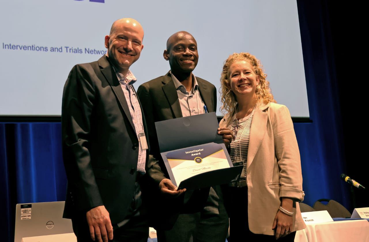 Makerere Researcher Wins Global Award for Malaria Prevention Work