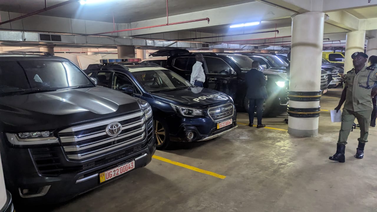 Parliament Repossesses Seven Vehicles Attached to Former Speaker Among
