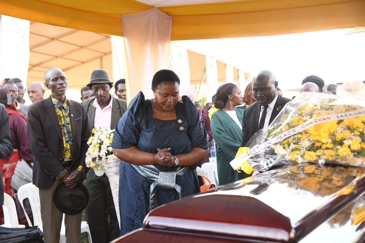 Museveni Hails Karangwa as Loyal NRM Cadre and Champion of Development