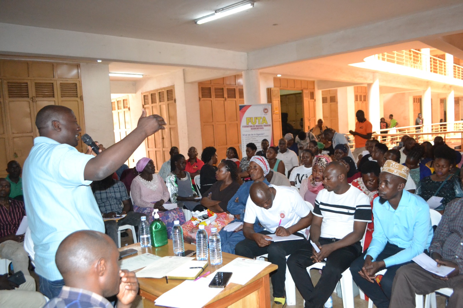 Kampala Traders Applaud Museveni’s Anti-Corruption Drive