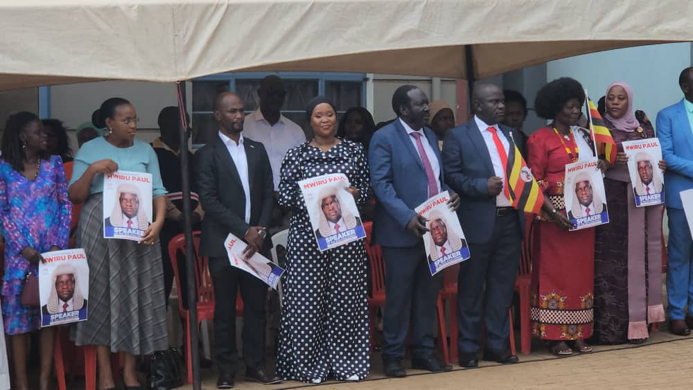 Nambeshe Rallies Opposition Forces to Back Paul Mwiru for Speaker
