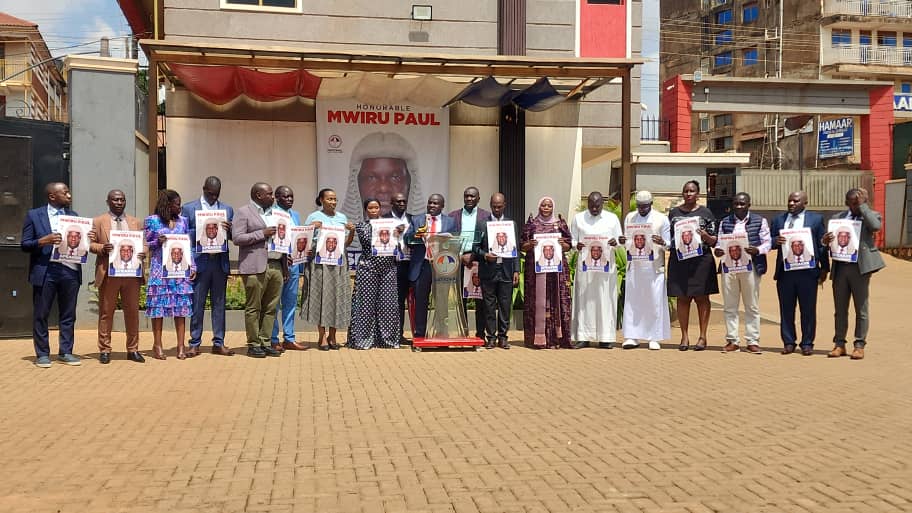 Mwiru Pledges Accountability, Transparency in Bid for Parliament Speakership