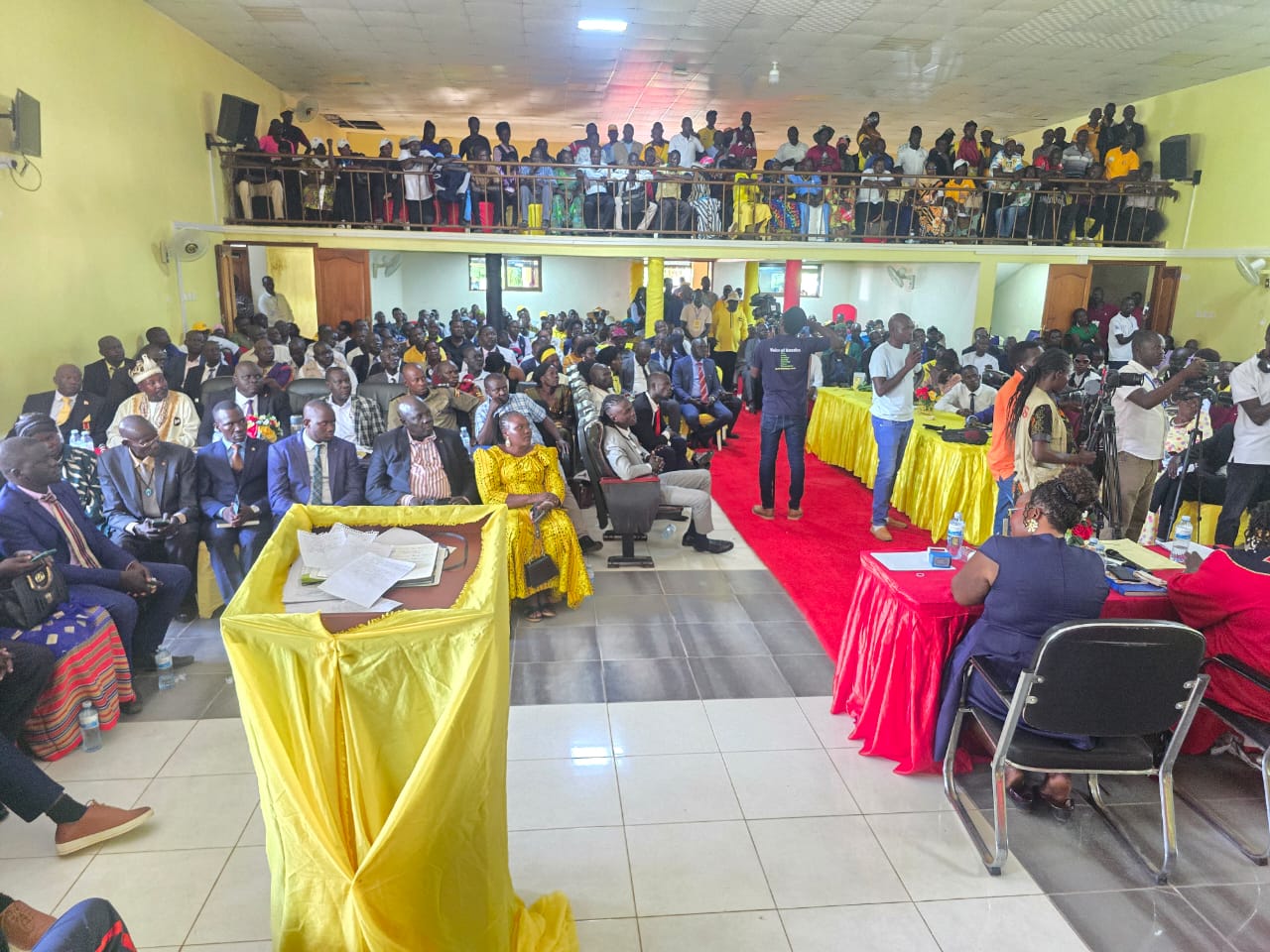 Adjumani Leaders Sworn In as New LC5 Chairperson Pledges Improved Service Delivery